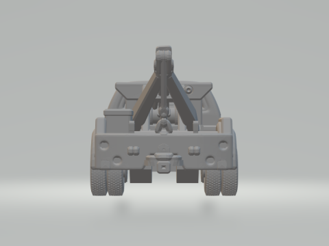 Dodge ram tow truck 3Dプリントモデル