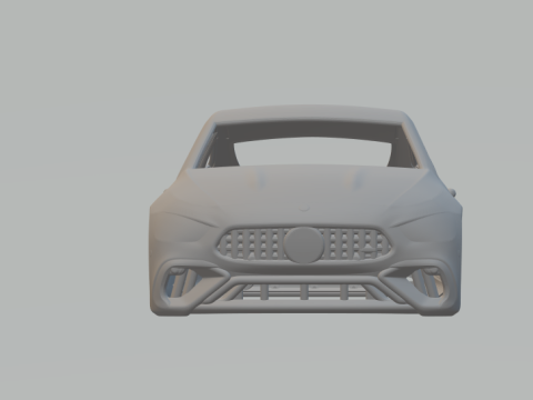 Mercedes benz amg gt 4 doors Modèles 3D en vedette