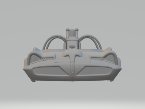 Batmobile 3D 프린트 모델