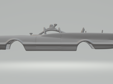 Batmobile 3D 프린트 모델