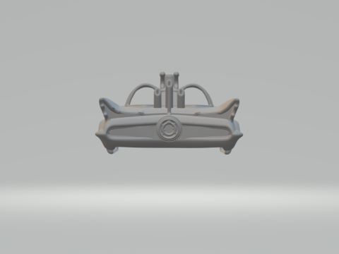 Batmobile 3D 프린트 모델