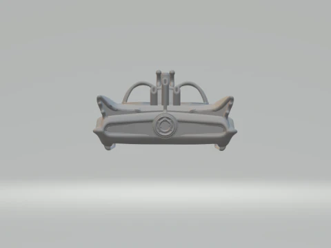 Batmobile 3D Print Model