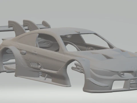 Dym car 3D Print Model
