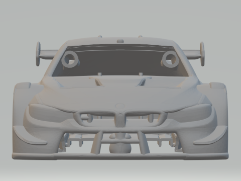 Dym car 3D Print Model