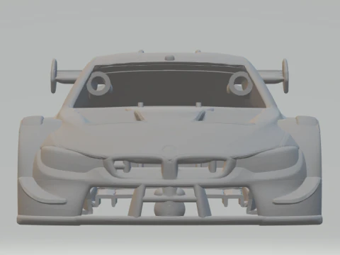 Dym car 3D Print Model