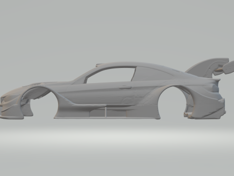 Dym car 3D Print Model