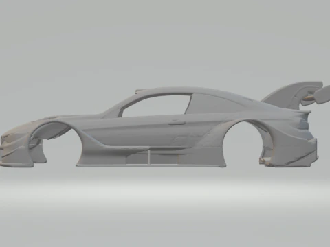 Dym car 3D Print Model