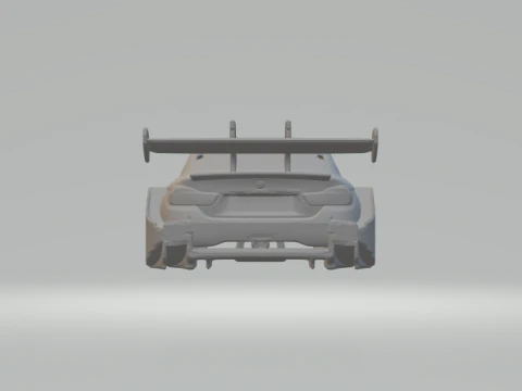 Dym car 3D Print Model