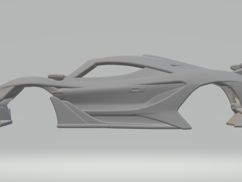 Apollo arrow 3D-Druckmodell