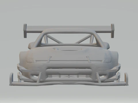 Toyota celica gt race car 3D Print Model