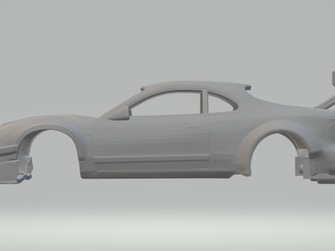 Toyota celica gt race car 3Dプリントモデル