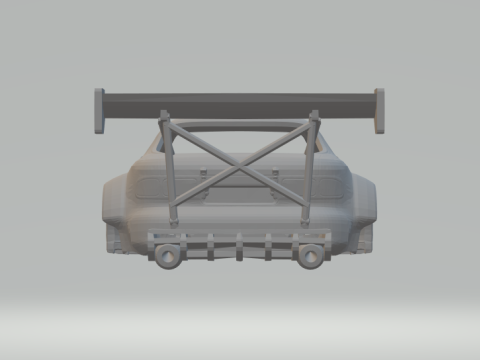 Toyota celica gt race car 3Dプリントモデル