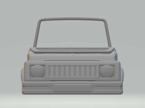 Suzuki samurai Modello di stampa 3D