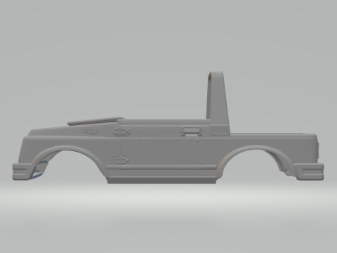 Suzuki samurai Modello di stampa 3D