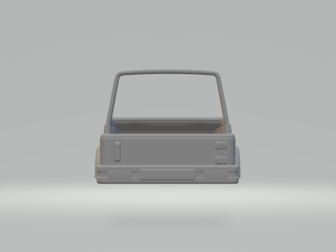 Suzuki samurai Modello di stampa 3D