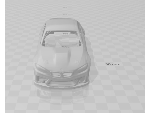 M2 drift car Modello di stampa 3D