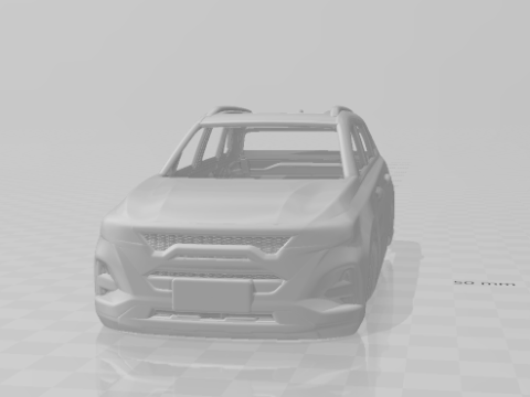 Dogde journey Model Cetak 3D