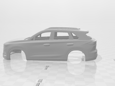 Dogde journey Model Cetak 3D