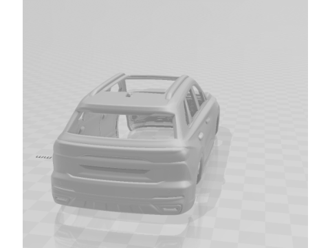 Dogde journey Model Cetak 3D