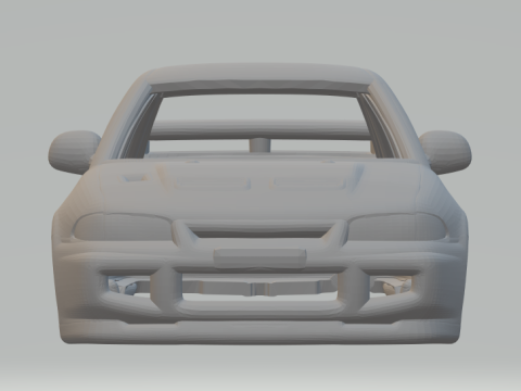 Mitsubishi lancer 3D Принт Модель