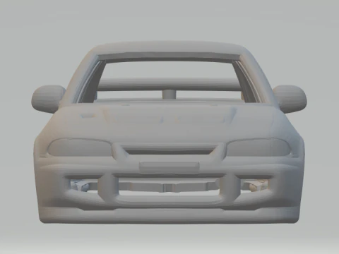 Mitsubishi lancer 3D Print Model