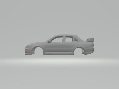 Mitsubishi lancer 3D Принт Модель