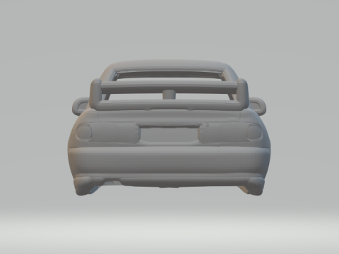 Mitsubishi lancer 3D Принт Модель