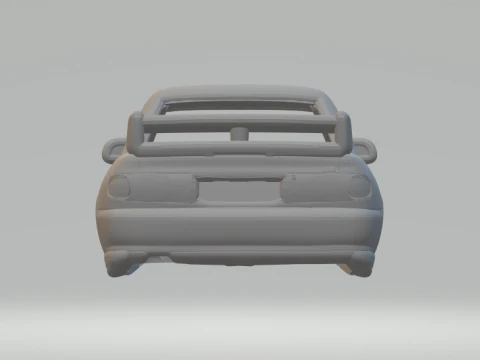 Mitsubishi lancer 3D Print Model