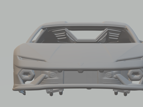Temerario 3D Принт Модель