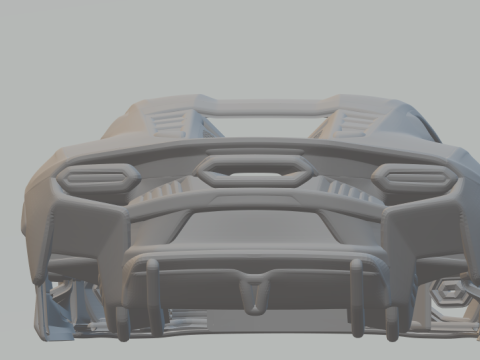 Temerario 3D Принт Модель