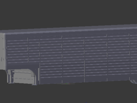 Beverage trailer 3D-printmodel