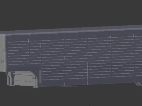 Beverage trailer 3D Print Model