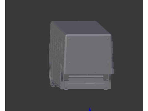 Beverage trailer 3D Print Model