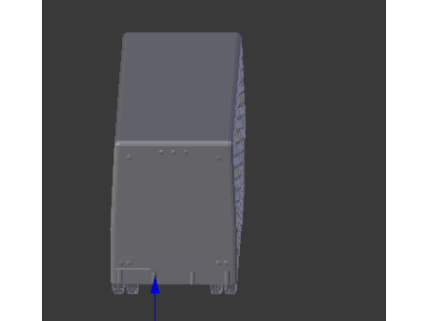 Beverage trailer 3D Print Model