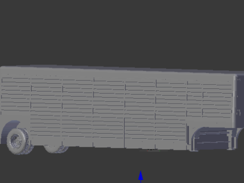 Beverage trailer 3D Print Model