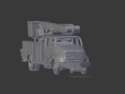 Sterling A9500 service rails Model Cetak 3D