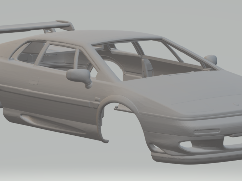 Lotus esprit 3D-printmodel