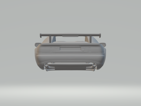 Lotus esprit 3Dプリントモデル