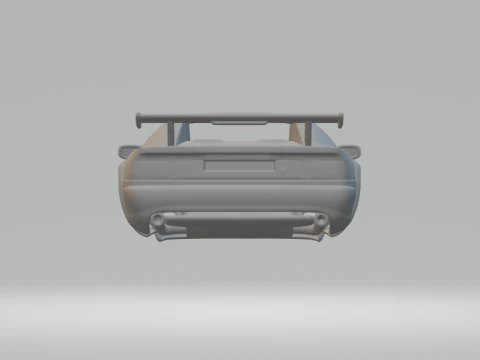 로터스 에스프리 3D 프린트 모델