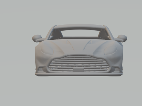 Aston Martin Vanquish Modelo de Impressão 3D