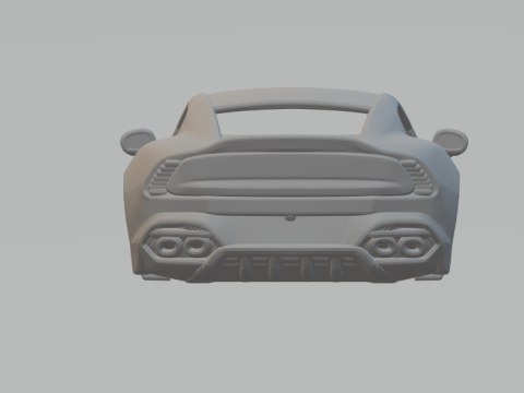 Aston Martin Vanquish Modelo de Impressão 3D