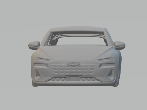 Audi a6 avant 3D Print Model