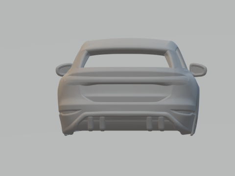 Audi a6 avant 3D प्रिंट मॉडल