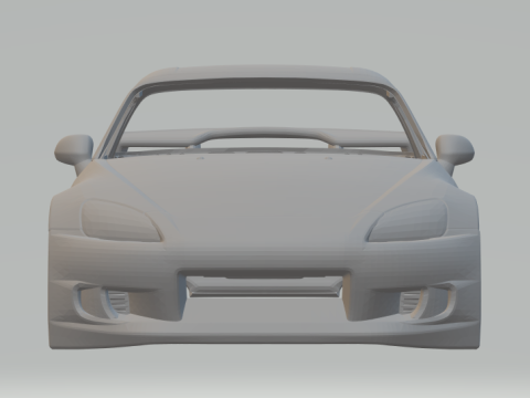 Honda s2000 Model do druku 3D
