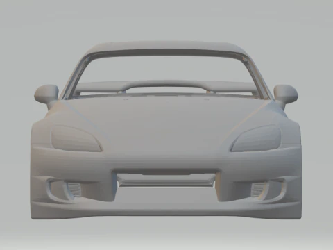 Honda s2000 3D Print Model