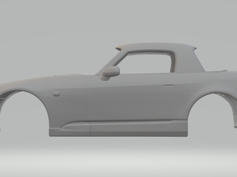 Honda s2000 Model do druku 3D
