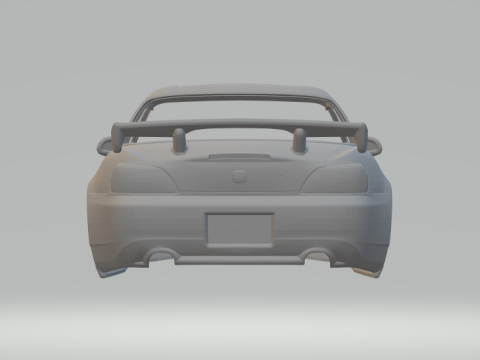 Honda s2000 Model do druku 3D