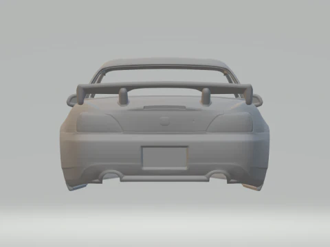 Honda s2000 3D Print Model