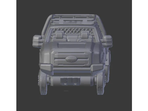F150 custom 3D Print Model