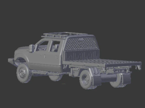 F150 custom 3D Print Model